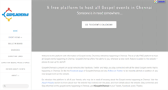 Desktop Screenshot of gospelinchennai.info